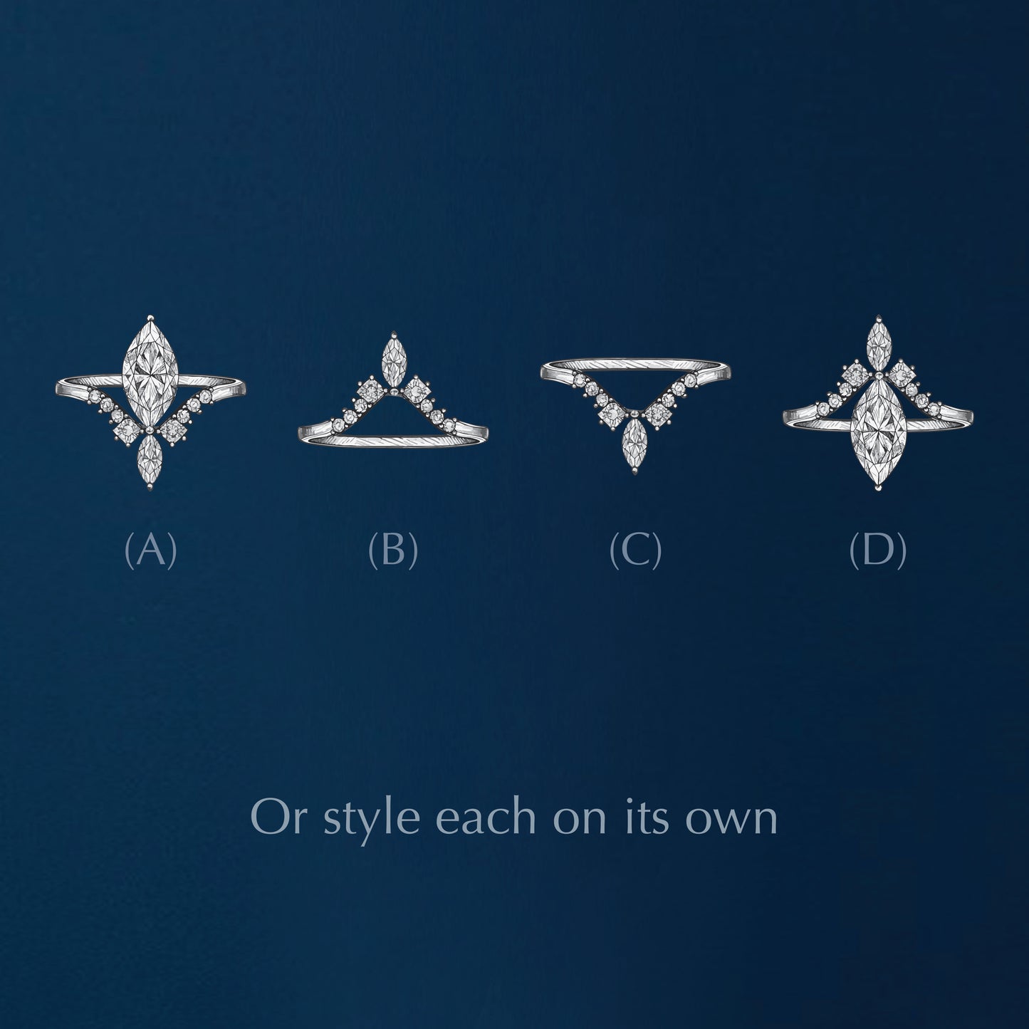 The marquise ring (Big)