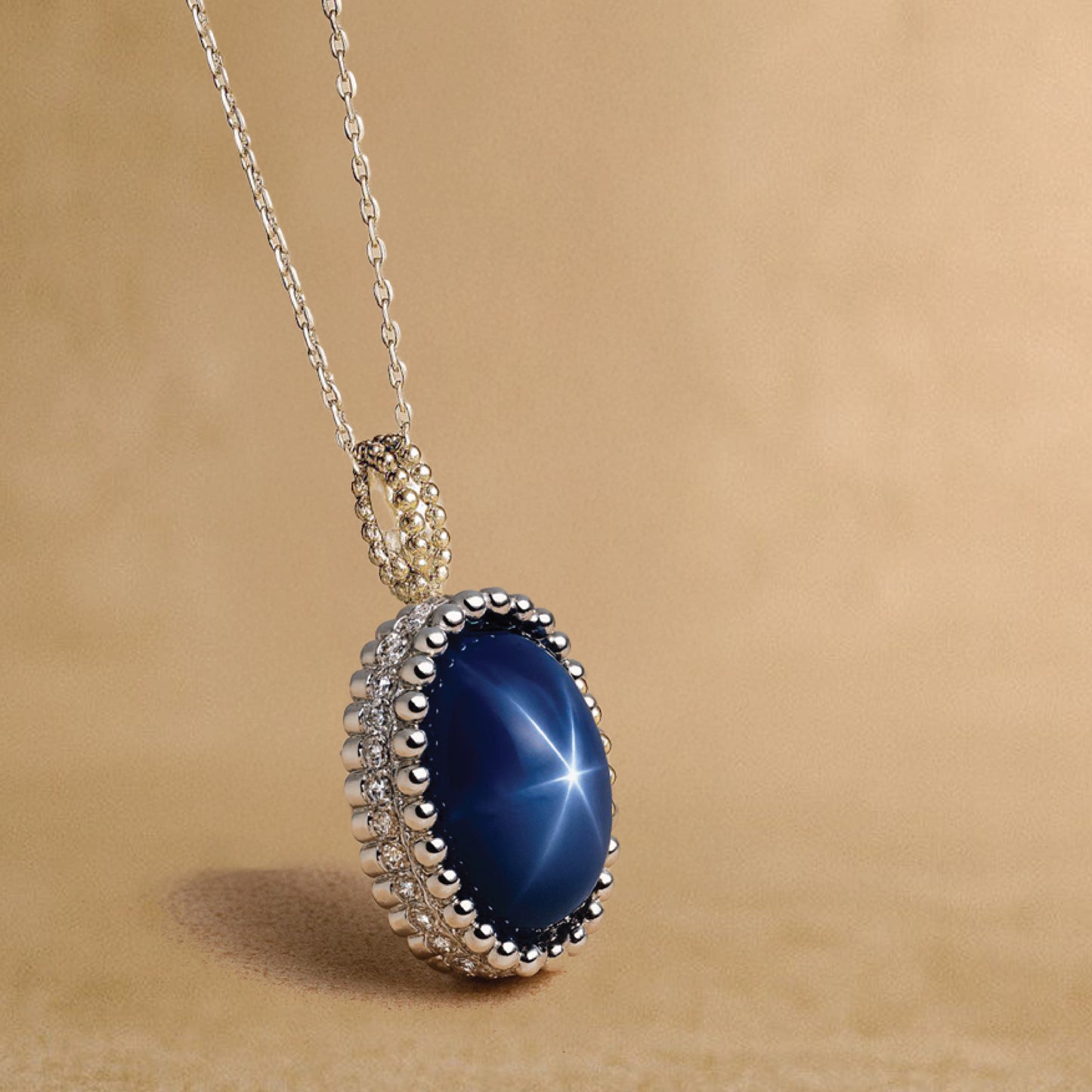 The Blue Star necklace