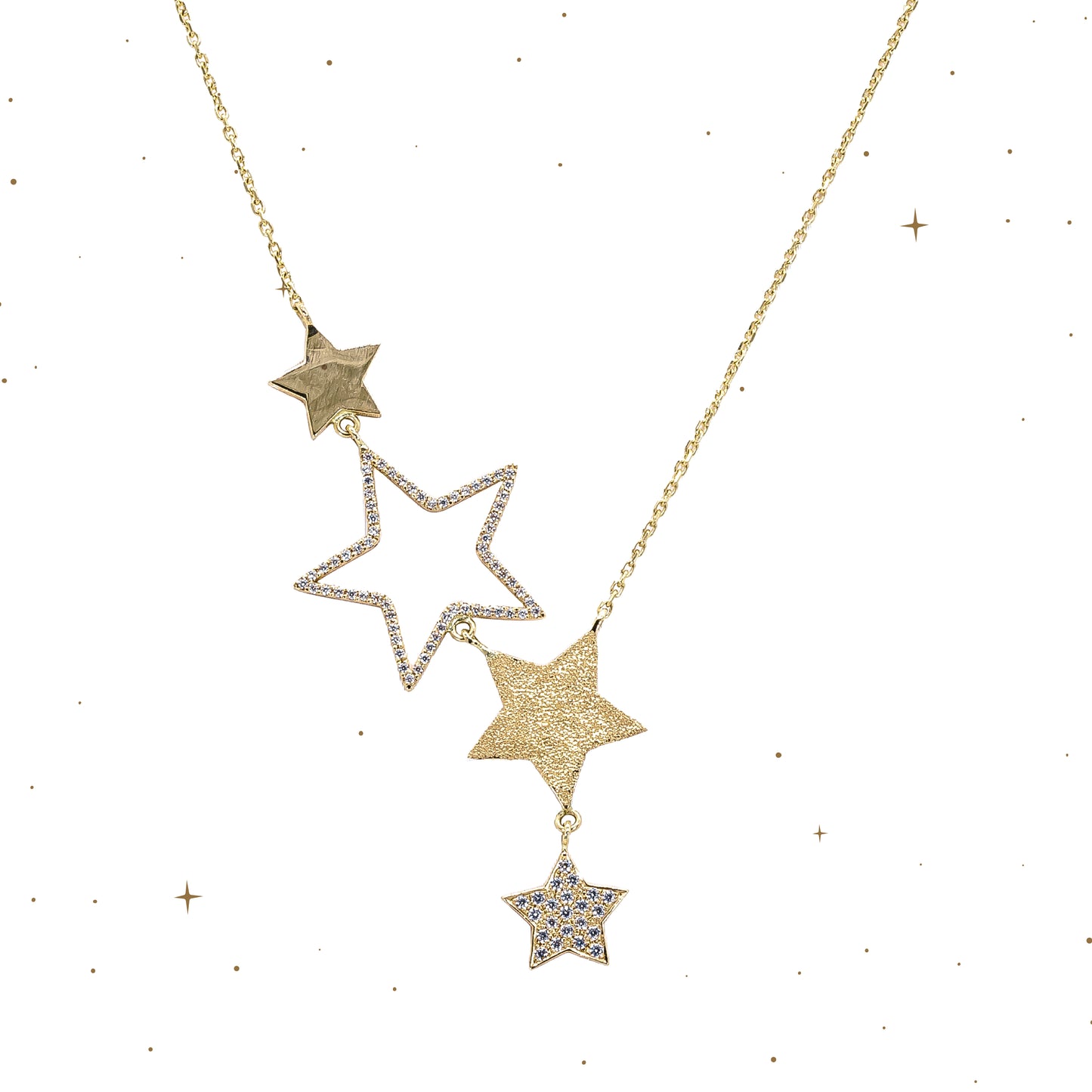 The Stars Necklace