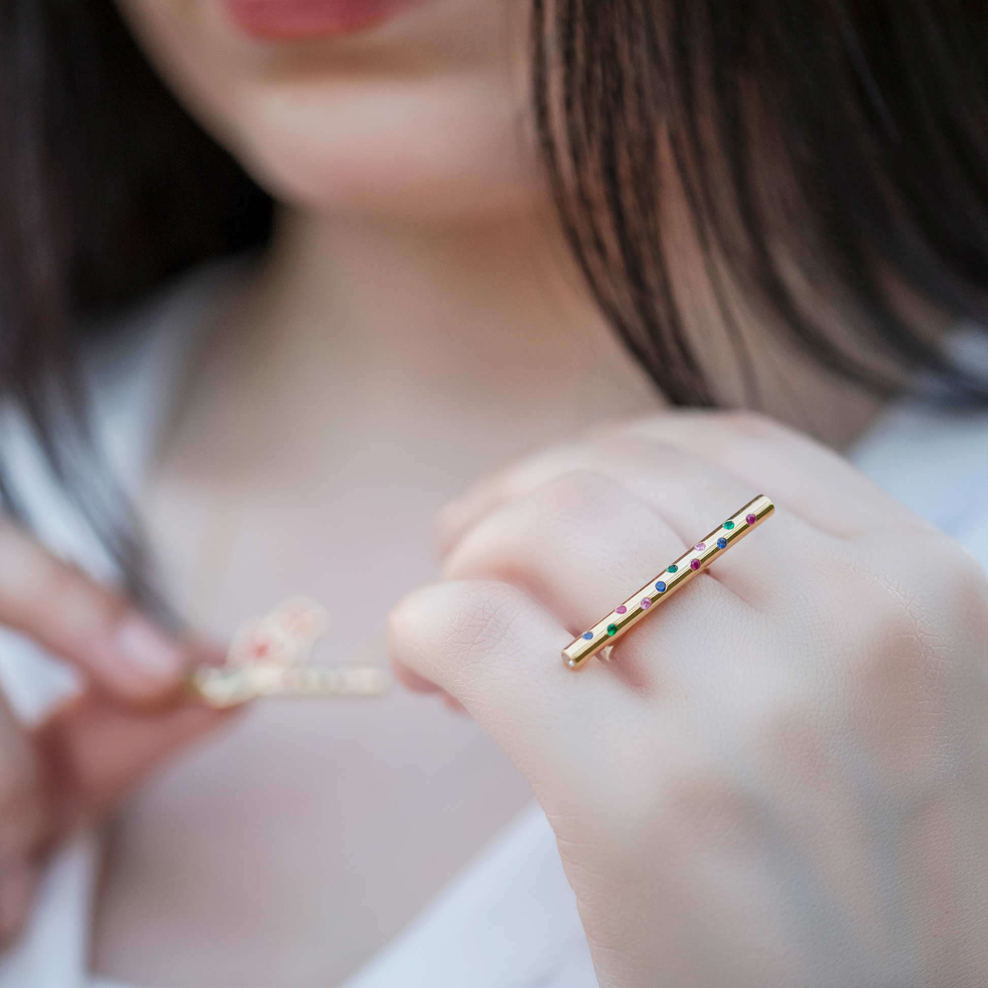 Love Garden ring, Model