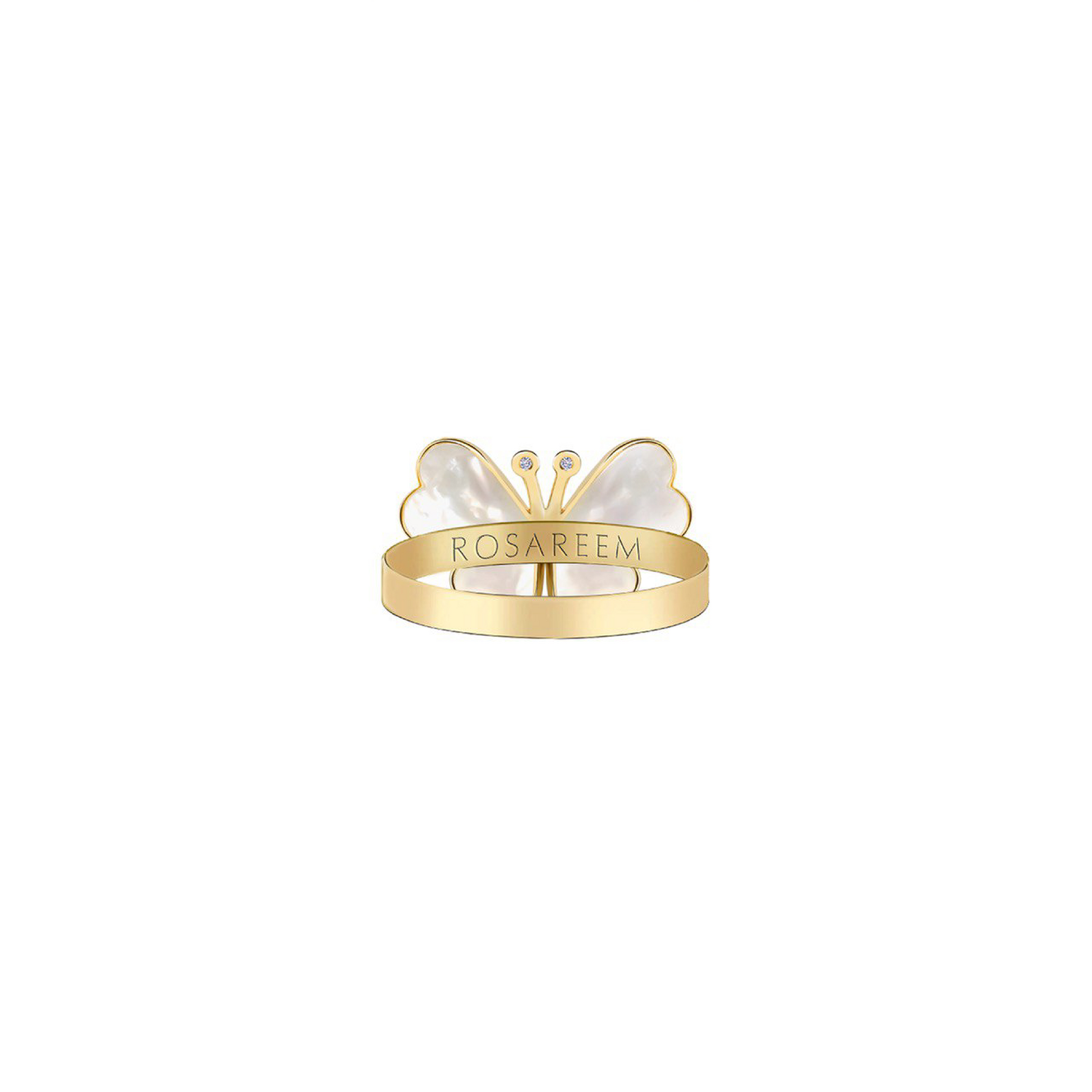 Butterfly Ring, Back View