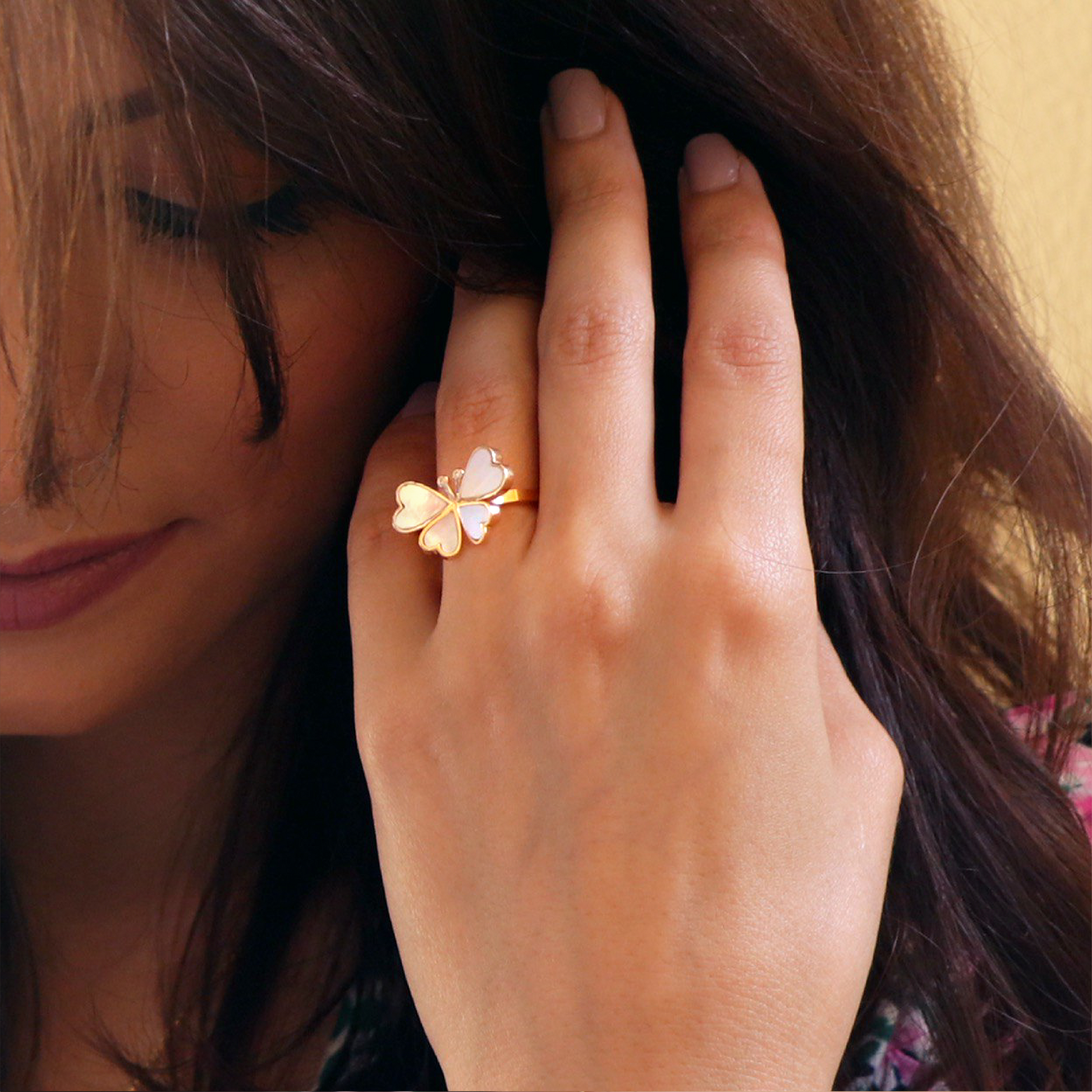 Butterfly Ring, Model 1