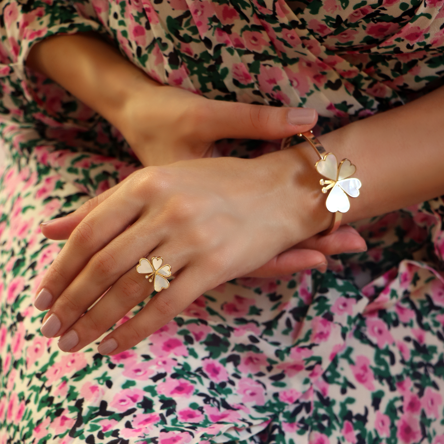 Butterfly Ring, Model 2