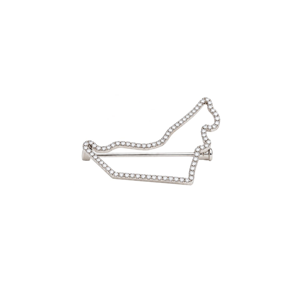 Love UAE map pin