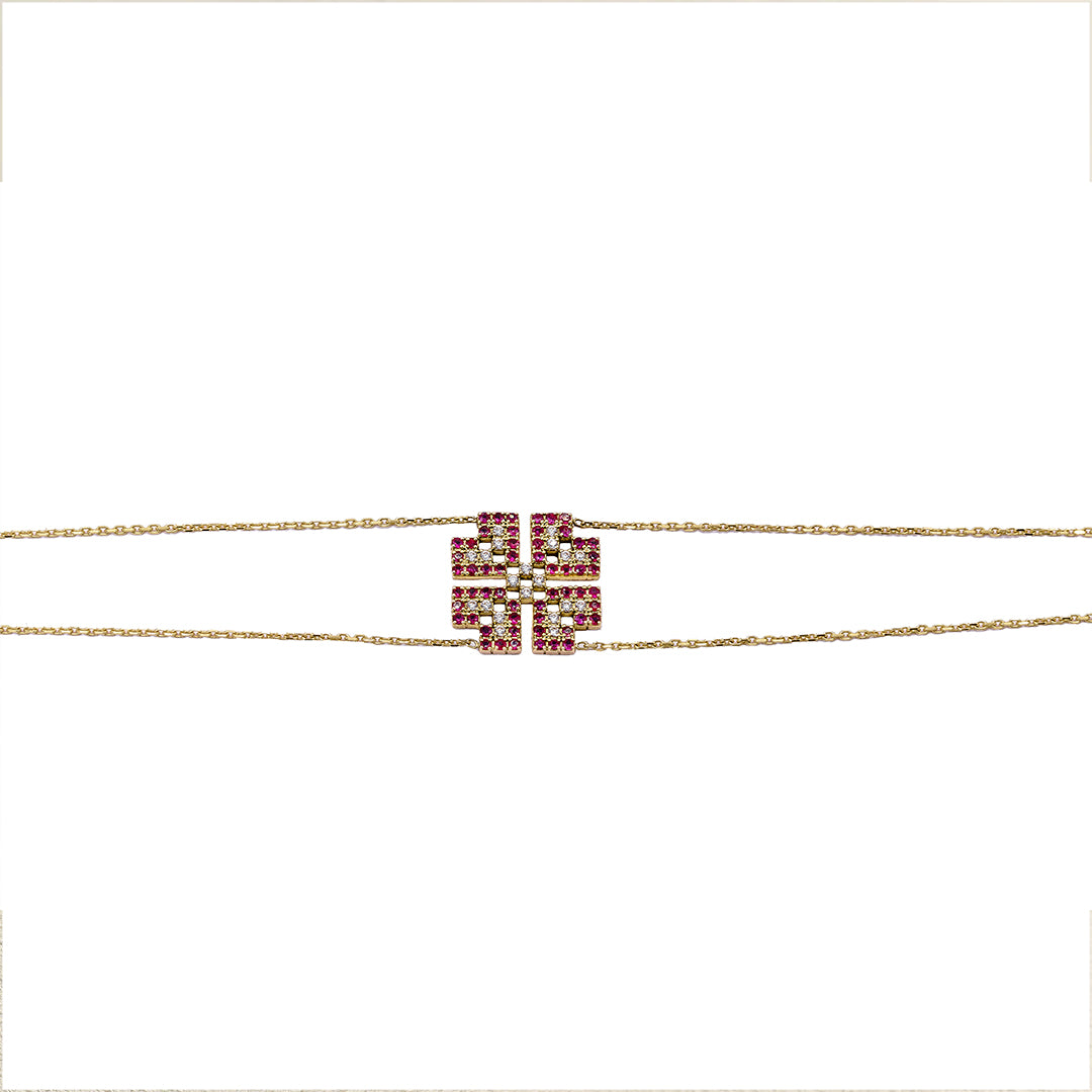 Love Palestine Necklace