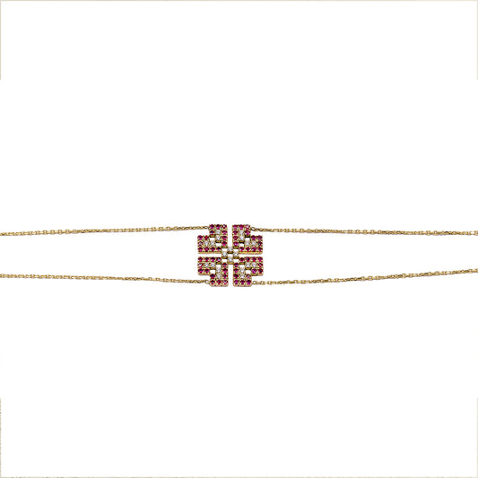 Love Palestine Necklace