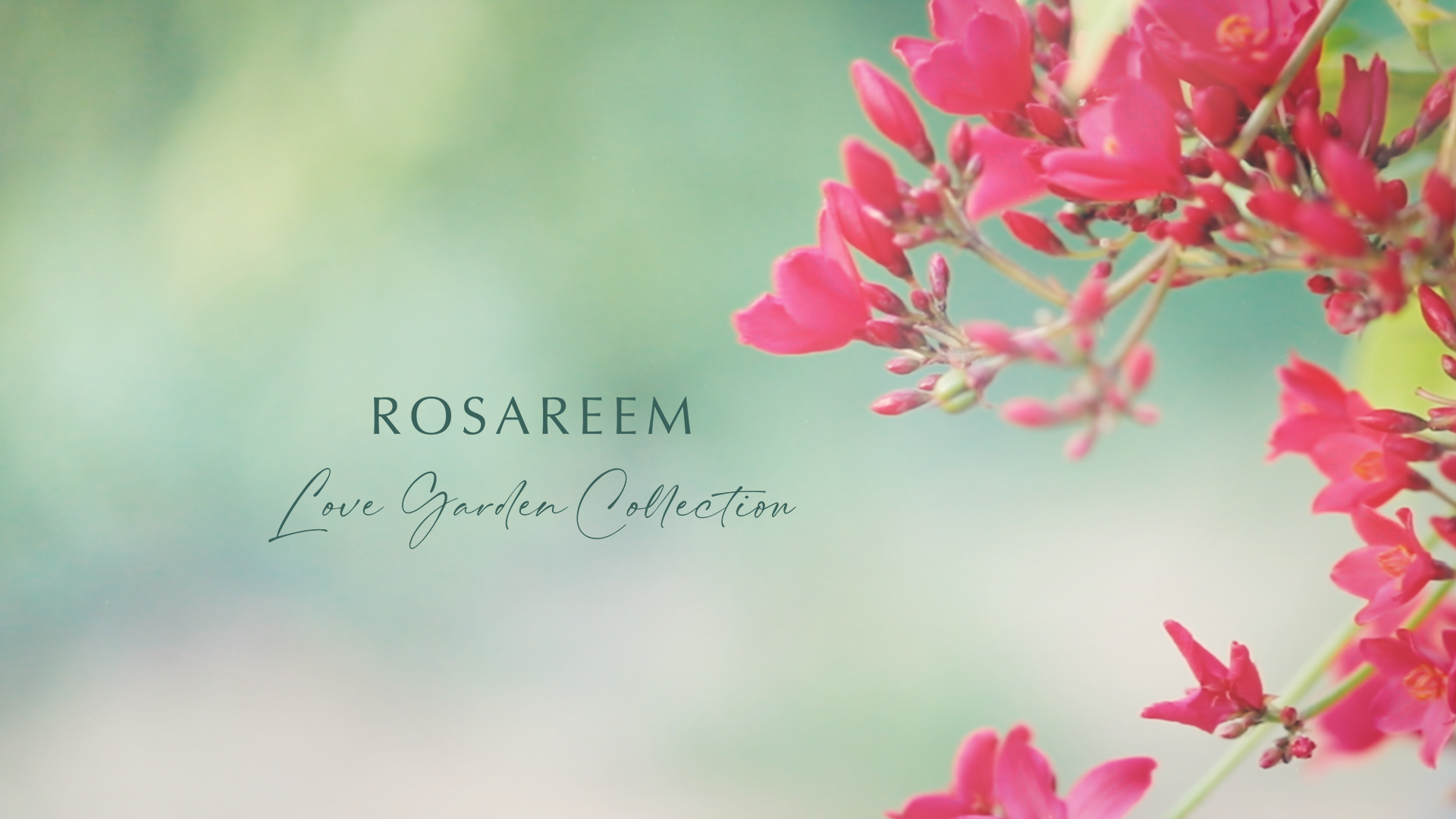 Load video: ROSAREEN Love Garden Collection