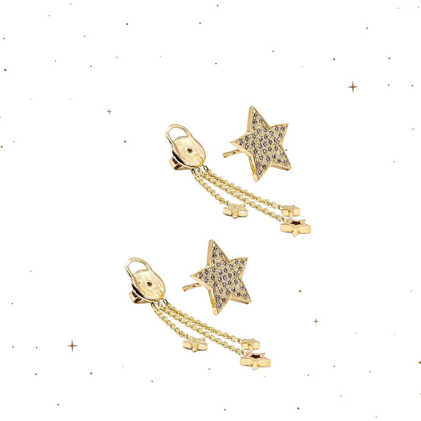 The Stars Earrings