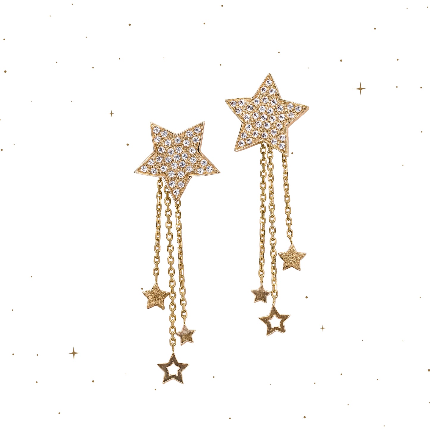 The Stars Earrings