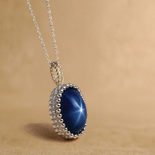 The Blue Star necklace