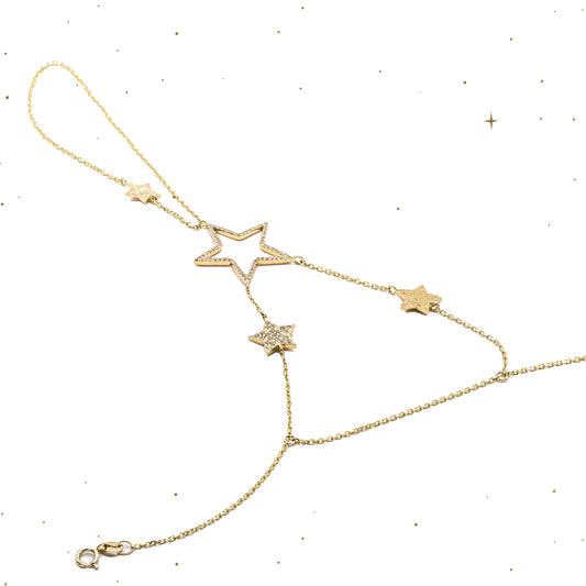 The stars hand chain