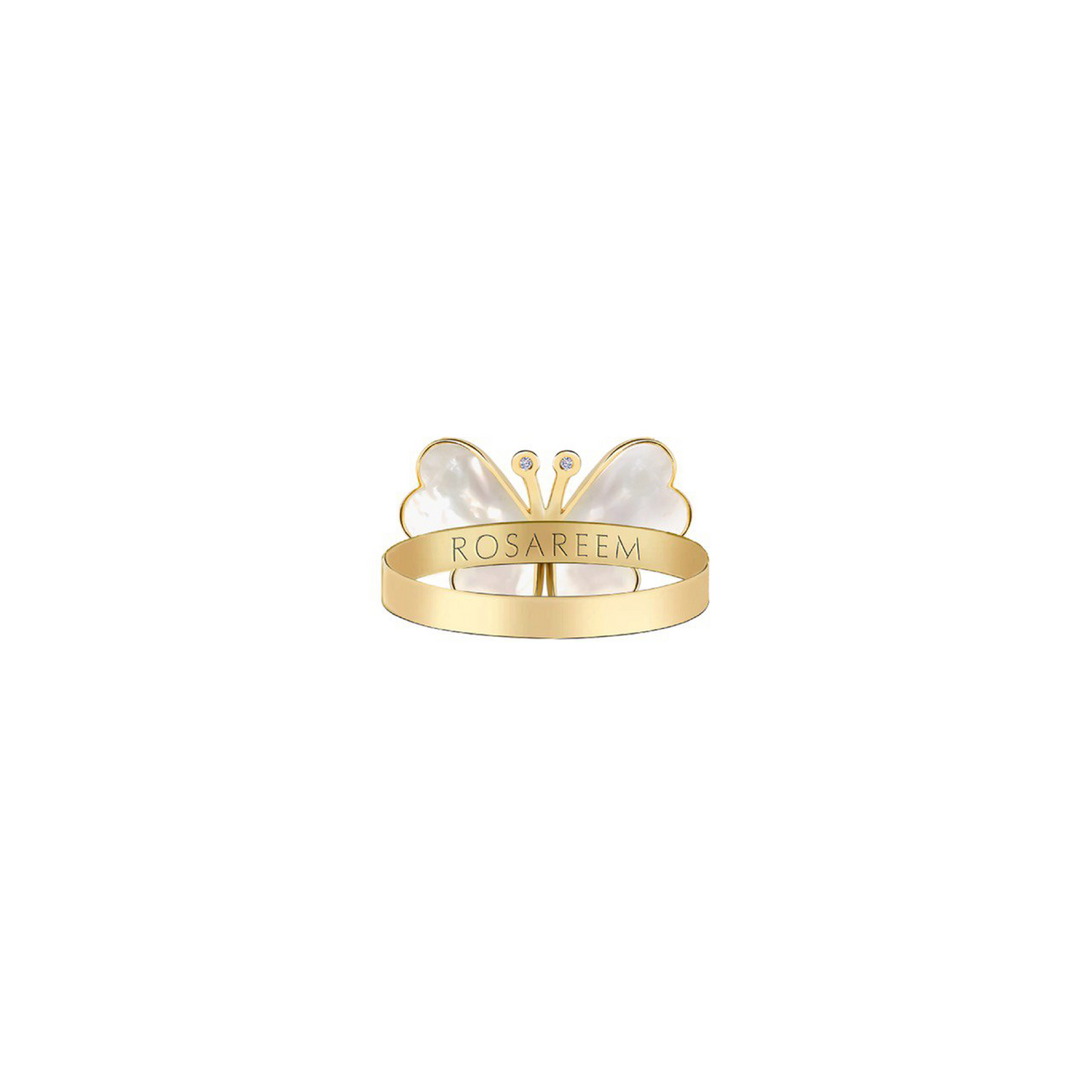 Butterfly Ring, Back View