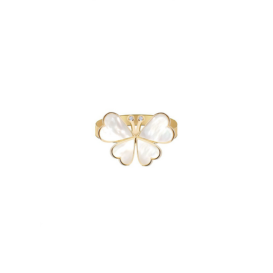 Butterfly Ring, Front View