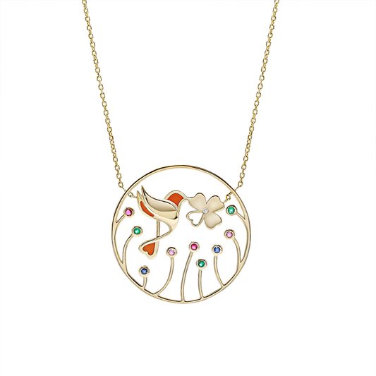 Garden Necklace, Front View